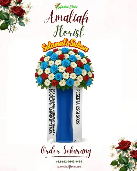 Standing Flowers Dempo Tengah